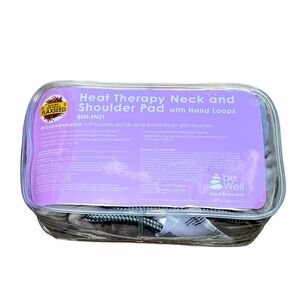 Be Well Neck Shoulder Pad Flaxseed Heat Therapy